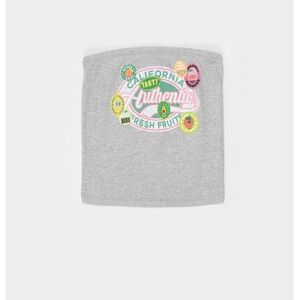 Size large- FULL TILT Authentic Sticker Girls Tube Top- NWT